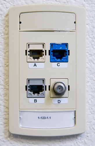 Network Jack Installation